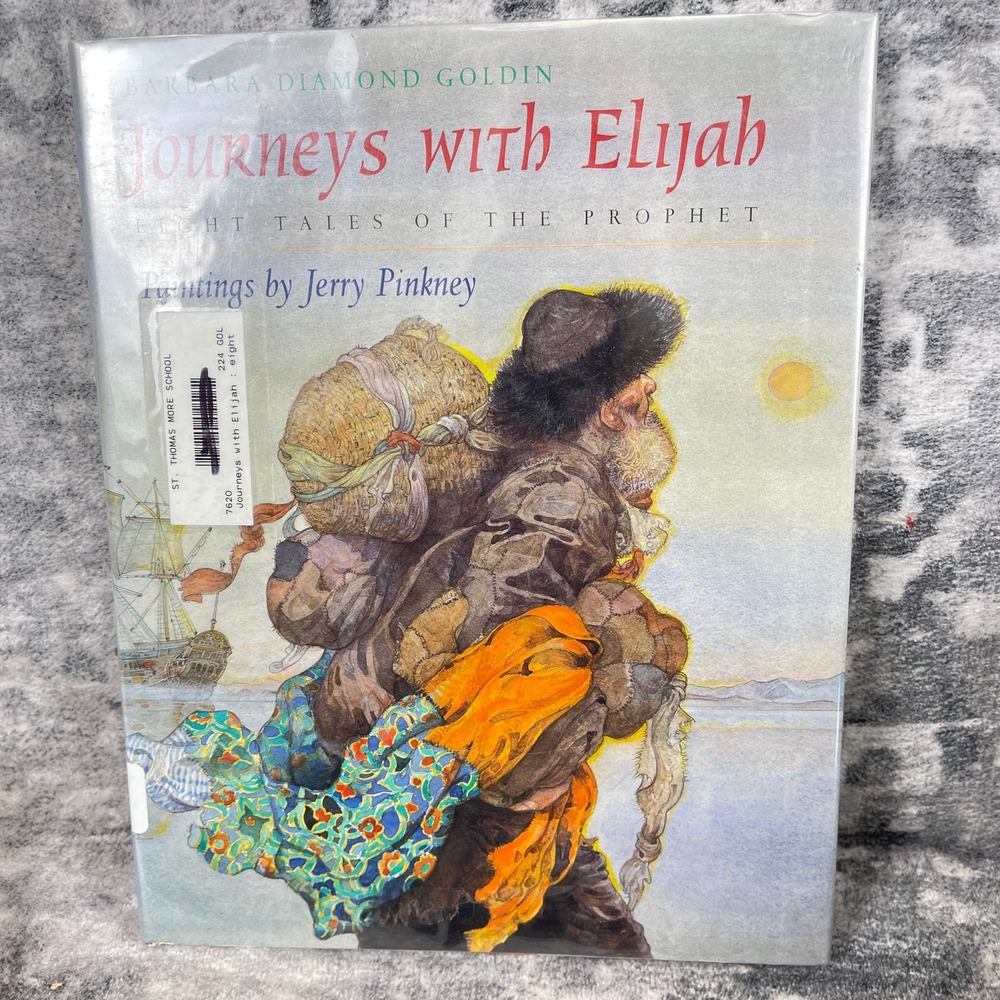 Journeys‎ with Elijah Eight Tales Prophet Jerry Pinkney Illustrator Folklore